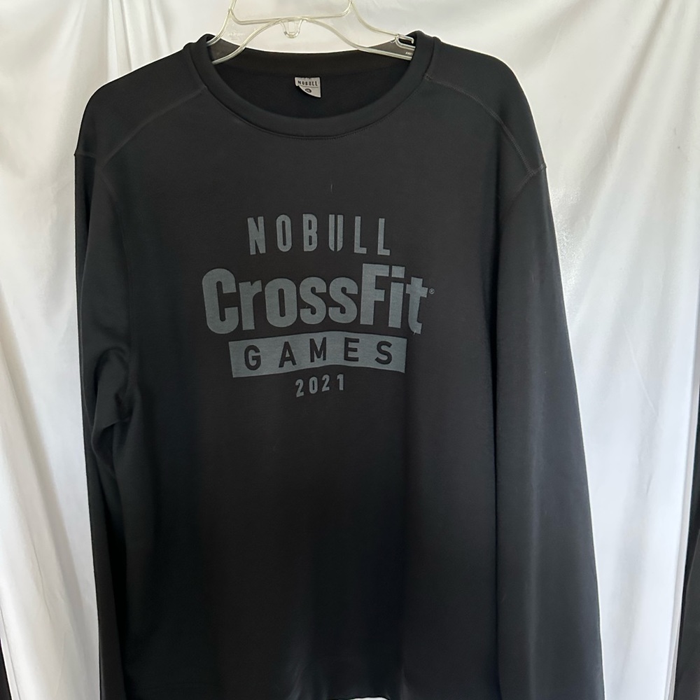 Mens XL No Bull crew sweatshirt